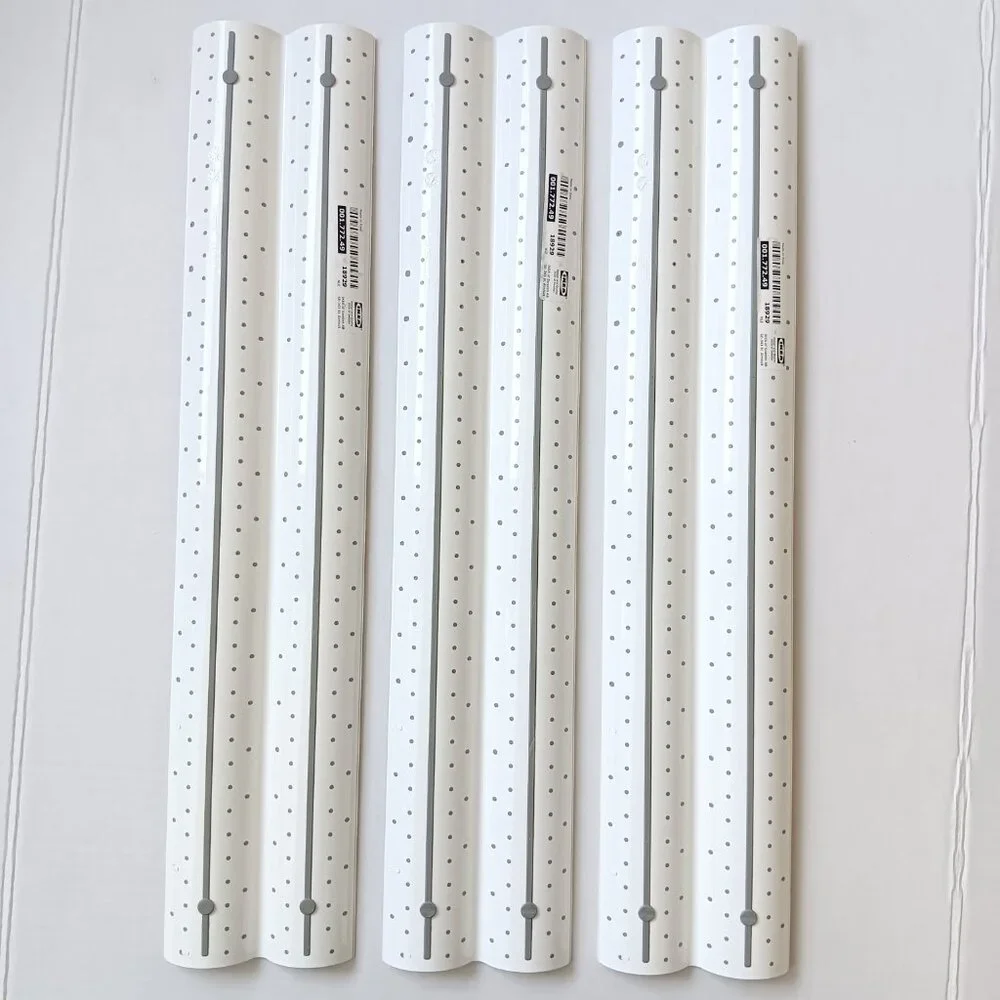 Lot of 3 Ikea 001.772.49 Variera Insert For Spice Jars